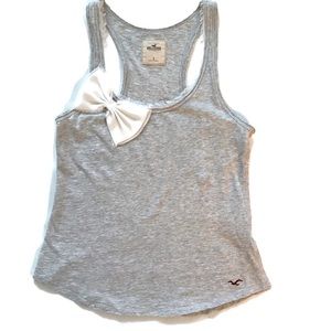 Cute!  Hollister Tank Top with Bow